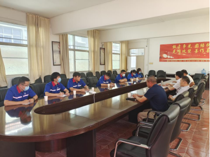 9.16駐馬店石化銷售有限責任公司舉行新入職員工見面會255.png